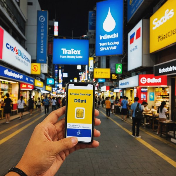 Guide pratique pour choisir votre carte sim thaïlande