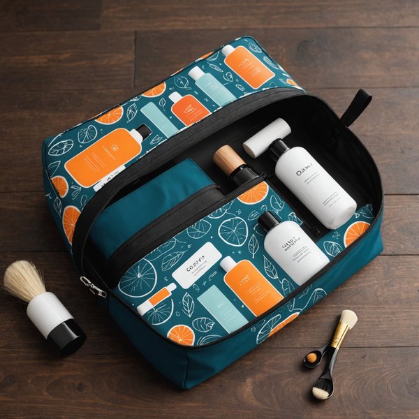 Site en ligne vente de trousses de toilette personnalisables