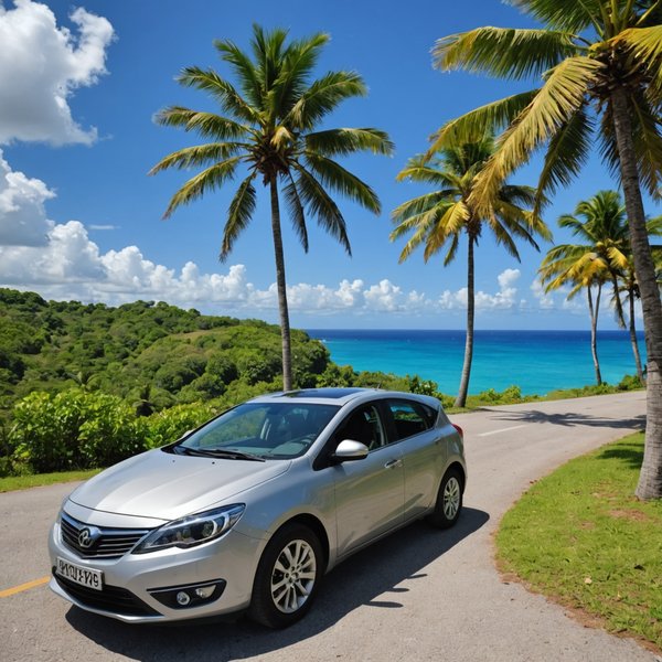 Location voiture la guadeloupe : explorez l'île en toute liberté