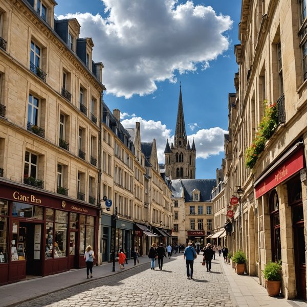 Guide touristique de caen : explorez histoire et activités