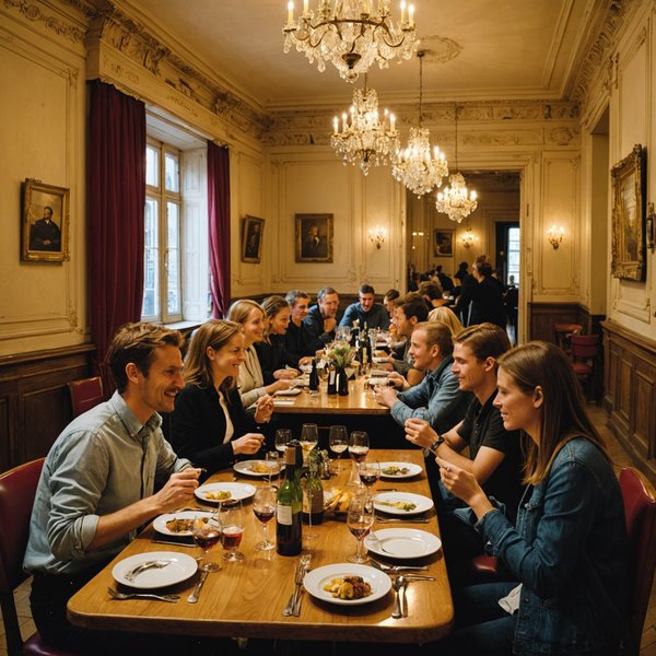 Manger à Bordeaux : essayez les meilleurs plats dans une auberge de jeunesse