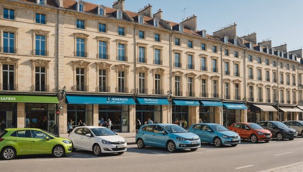 Location de voiture à bordeaux : options variées et économiques
